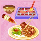 cooking games for girls pork chops game icon