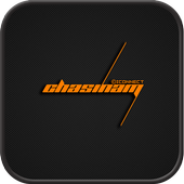 Orange simple go locker theme icon