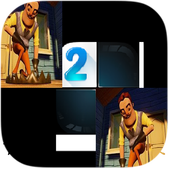 Hello Neighbor piano game icon