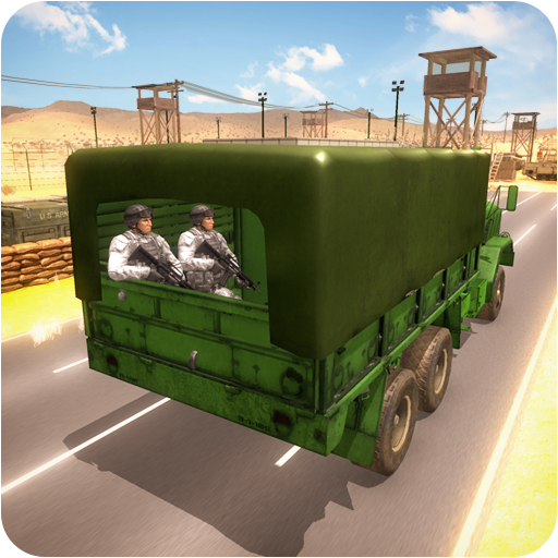 US Army Truck Driving Simulator 3d : War Truck icon