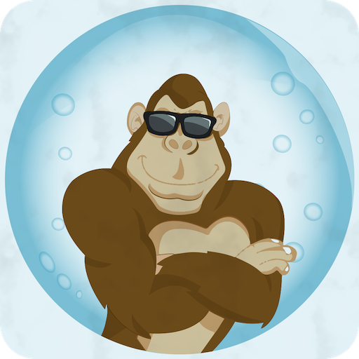 Monkey Bubbles Memory Game icon