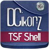 DCikonZ Leather TSF Theme on 9Apps