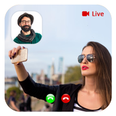 Video Call Advice And Make Video Call with friends icon
