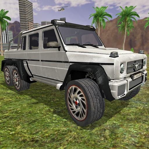 6x6 Offroad Truck Driving Sim 2018 icon