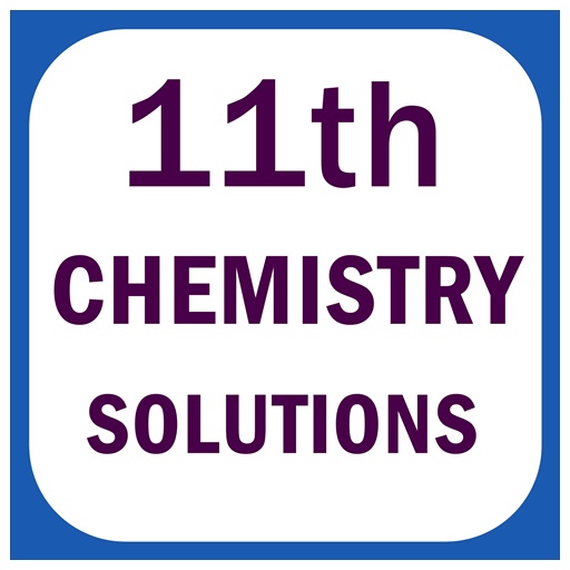 Class 11 Chemistry NCERT Solutions icon