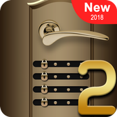 ikon Layar Kunci Pintu 2