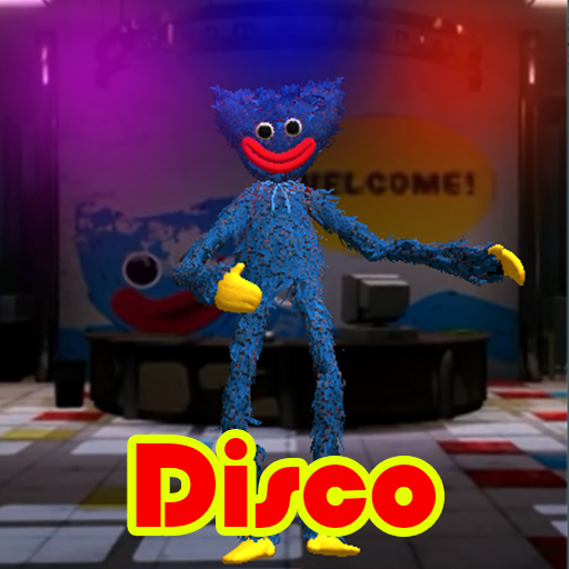 Talking Dancing Huggy Doll icon