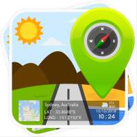 GPS Map Stamp Camera on 9Apps