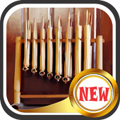 ikon Virtual Angklung dan Kendang