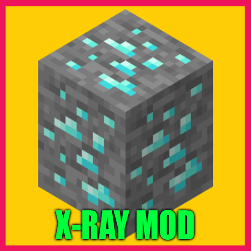 X-ray mod addon for minecraft icon