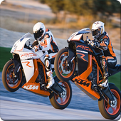 Moto Racer on Sports Bike icon