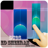magic piano tiles 3 ed sheeran icon