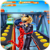 run ladybug hero icon