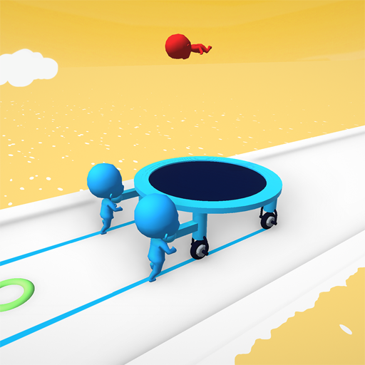 Moving Trampoline! icon