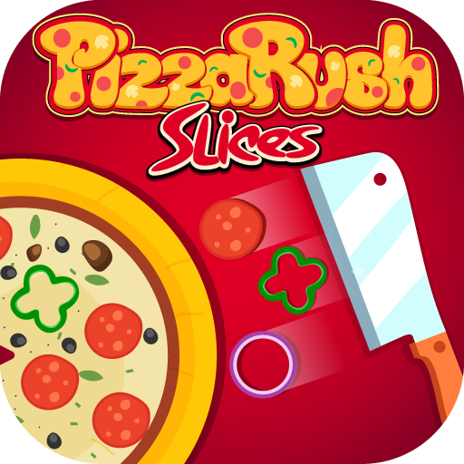 PizzaRush Slices: Perfectly Food Chopping Dash icon