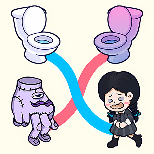 Draw To Toilet icon
