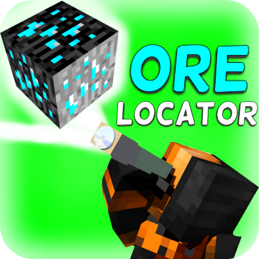 Mod Ore Locator: Find Emerald icon
