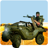 Army Base Shooter Race icon