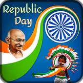 Republic Day Photo Frame : 26 January Photo Frame on 9Apps