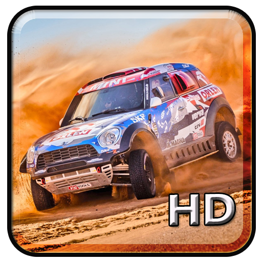 Rally Car Wallpaper icon
