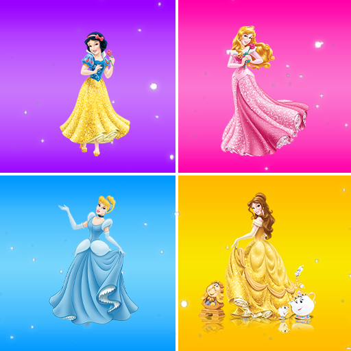 Princess Memory Card Game icon