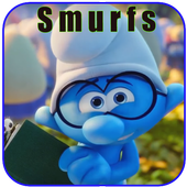 smurfen - moto game icon