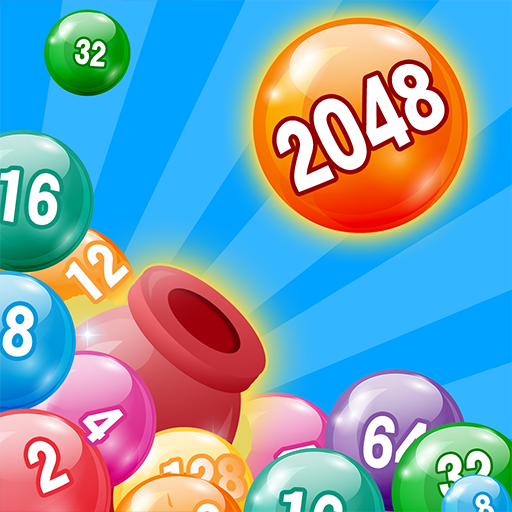 NumBall: 2048 Bubble Game Number Buster icon