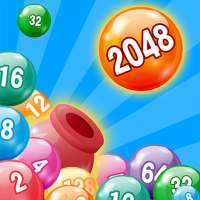 NumBall: 2048 Bubble Game Number Buster