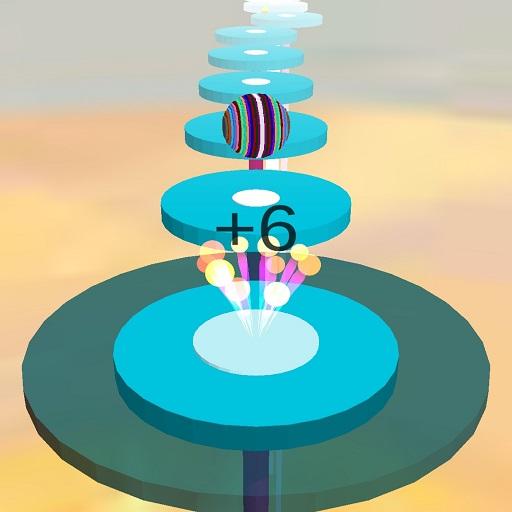 Splashy Ball 3D | Bouncing Ball 3D | Jumping Ball icon