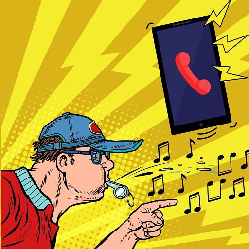 Find my Phone by Whistle icon