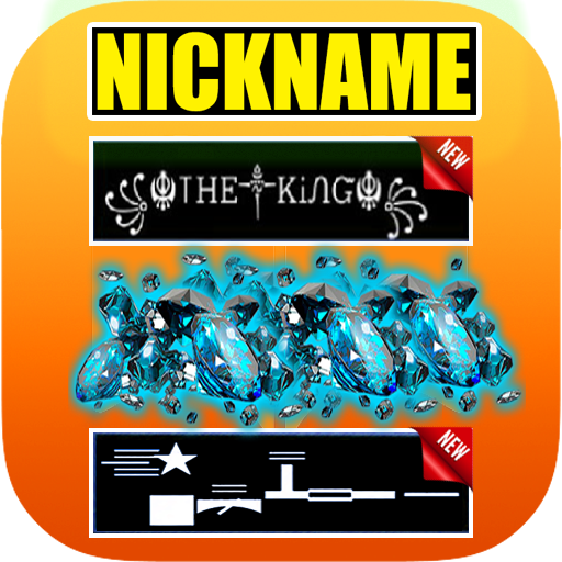 👑NickFinder Nickname Generator Free 👑 icon
