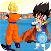 Super Vegeta saiyan Tap warrior adventures icon