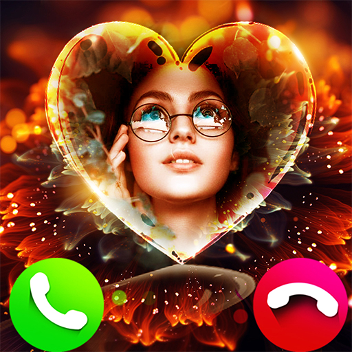 Call Screen theme- Color LED flash mobile theme icon