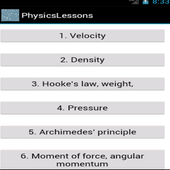 Physics Lessons icon
