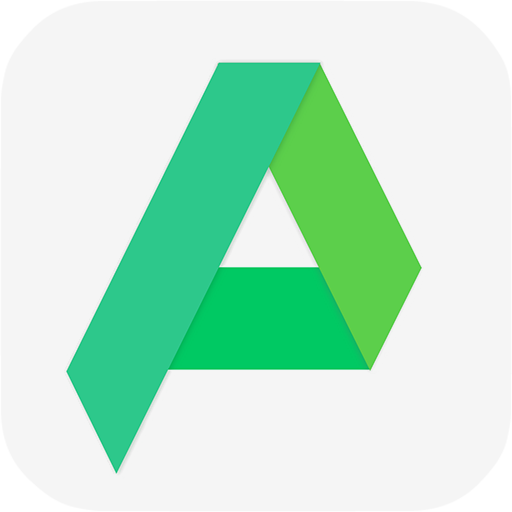 APKpuré support App for apk icon