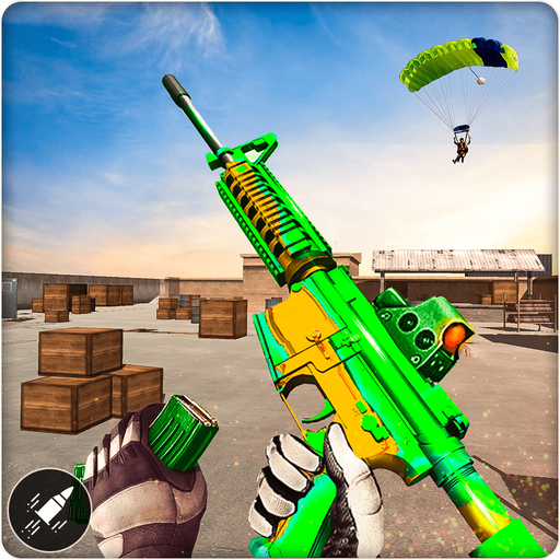 🔫Commando Strike Shooting Battle Ultimate Shooter icon