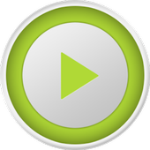 Six music player icon