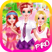 College Girls : Dress Up And Makeup Game icon