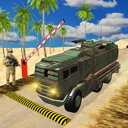 Army Truck Driving USA Simulator 3D Military games icon