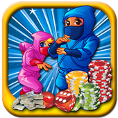 Ninja Slots : Vegas Machine HD icon