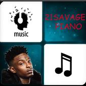 21Savage Piano Game icon