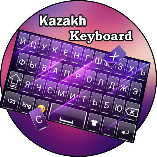 Kazakh keyboard icon