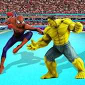 Superhero Wrestling