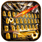 Gun and Bullets Keyboard icon