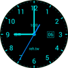 Clock Live Wallpaper - REH.TW icon