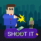 Shoot it icon