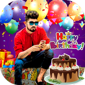 Birthday Photo Frame icon