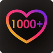 1000 likes icon
