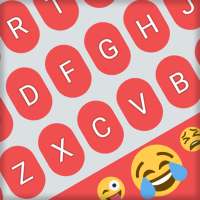 Round Emoji Keyboard Colorful Keyboard Themes on 9Apps