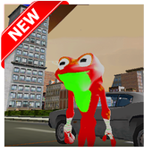 Amazing Gangster Frog In Vegas Crime City icon